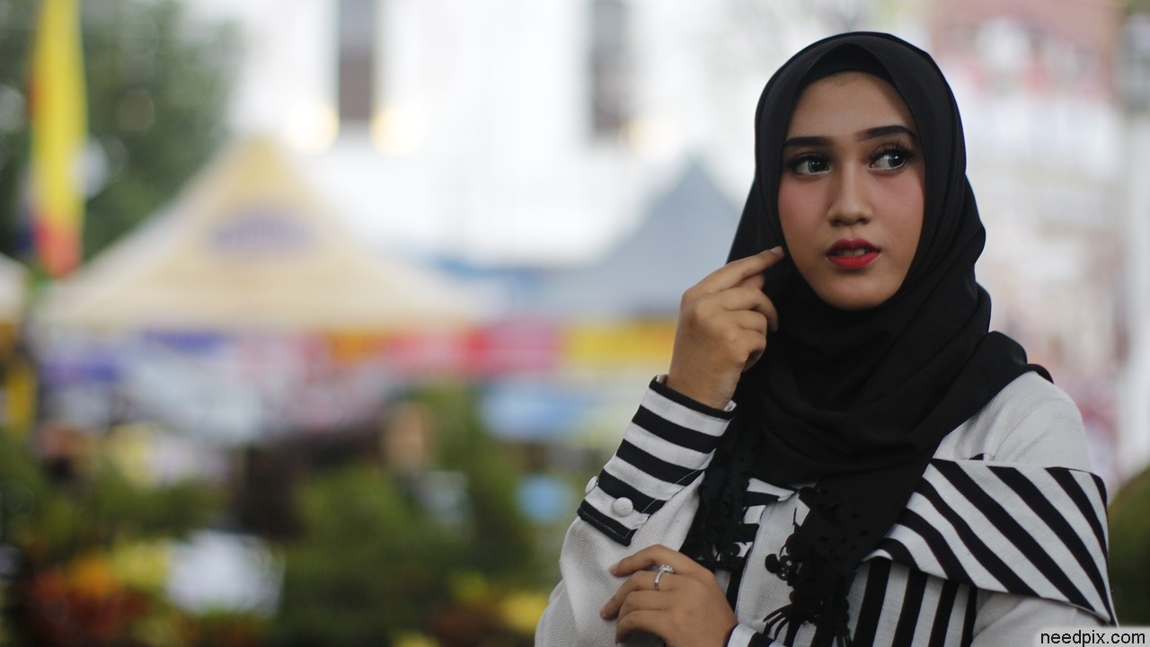 merawat rambut untuk hijaber